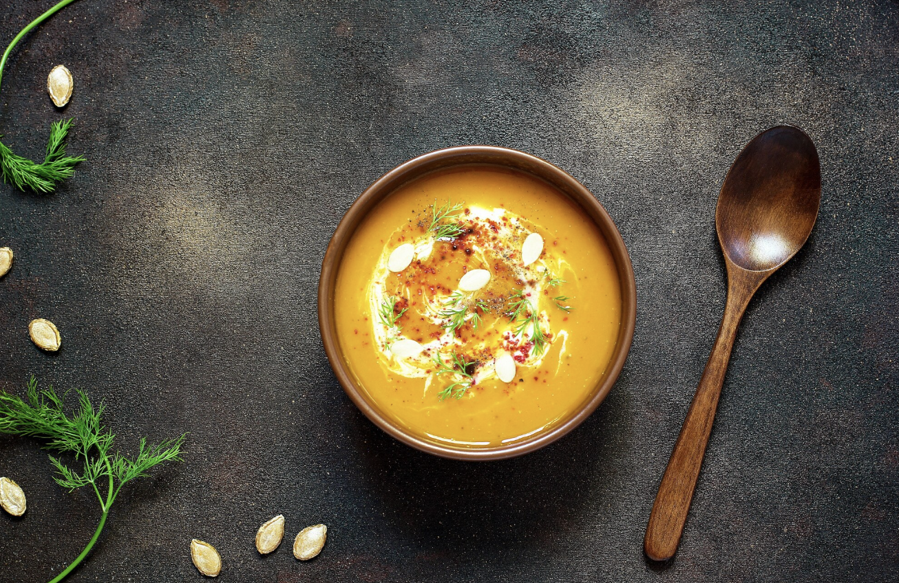 Bademli Havuç Çorbası