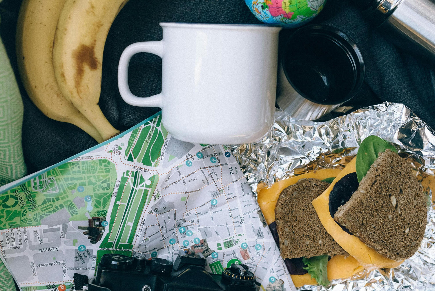 Seyahatlerde Sağlıklı Beslenme Rehberi