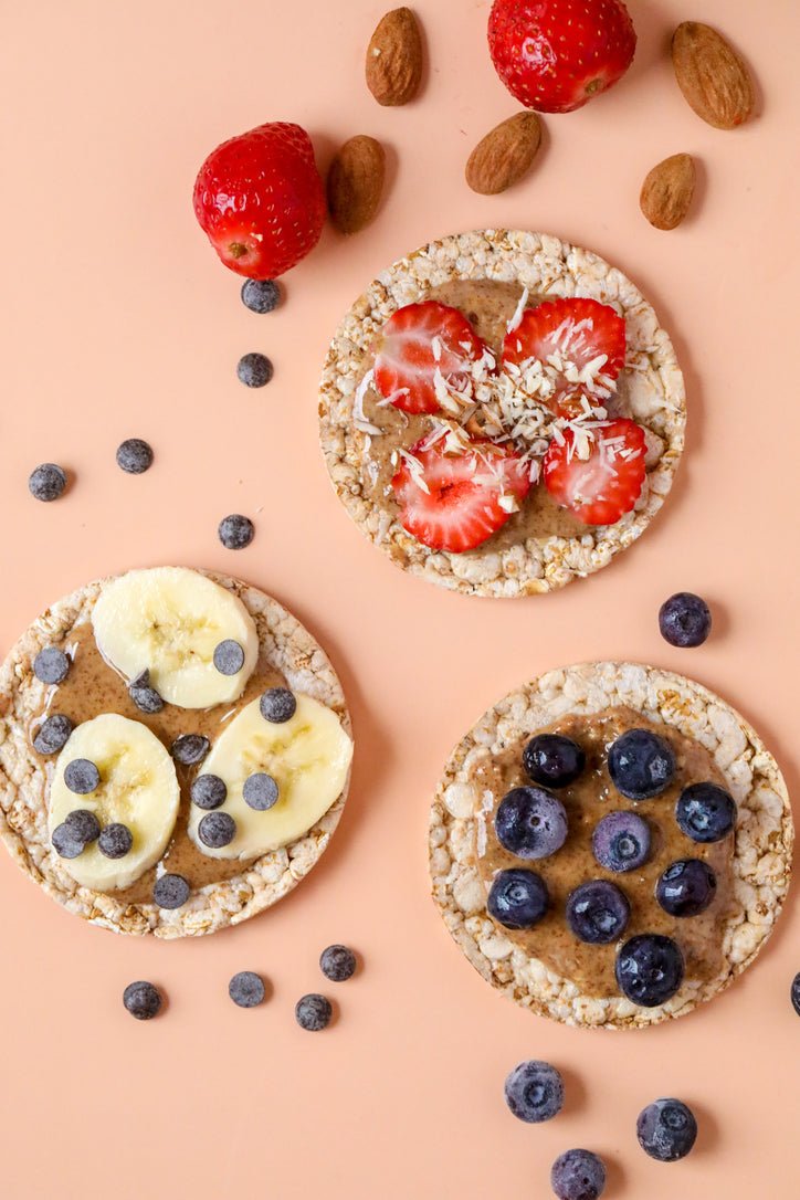 Noi Badem Ezmeli Meyveli Atıştırmalık Tarifi - NOI BAHÇE