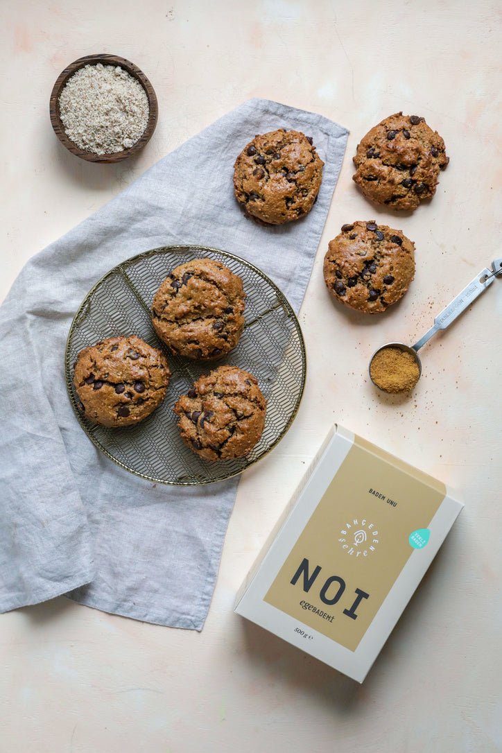 Noi Badem Unlu Çikolatalı Cookie Tarifi - NOI BAHÇE