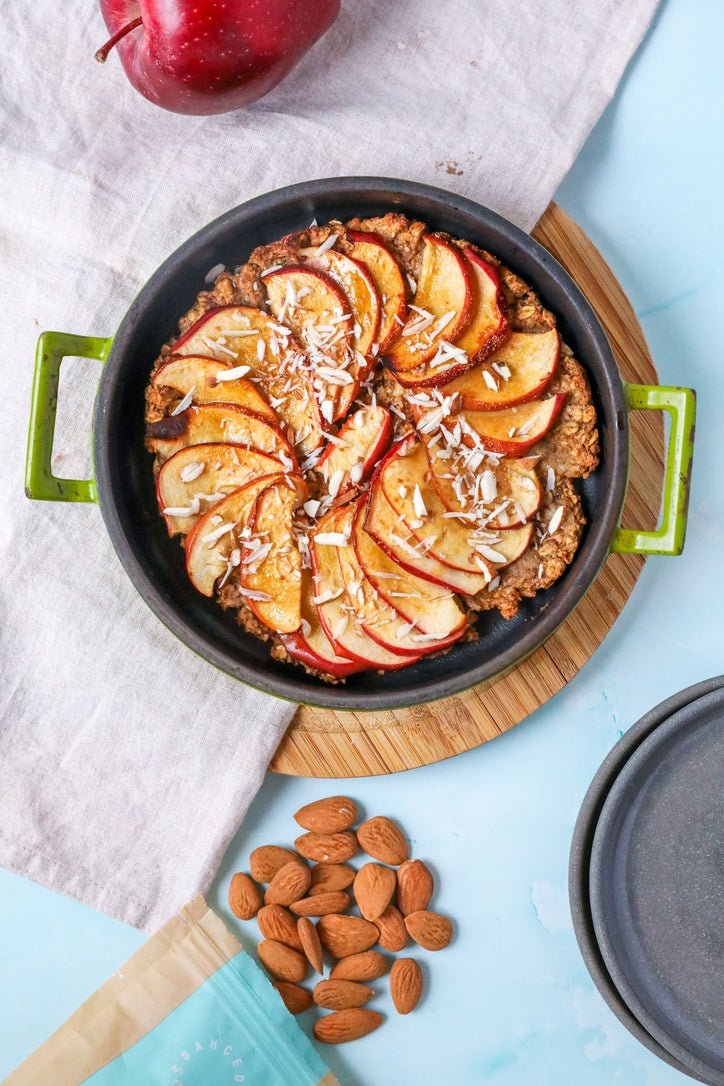 Noi Badem Unlu Elmalı Crumble Tarifi - NOI BAHÇE