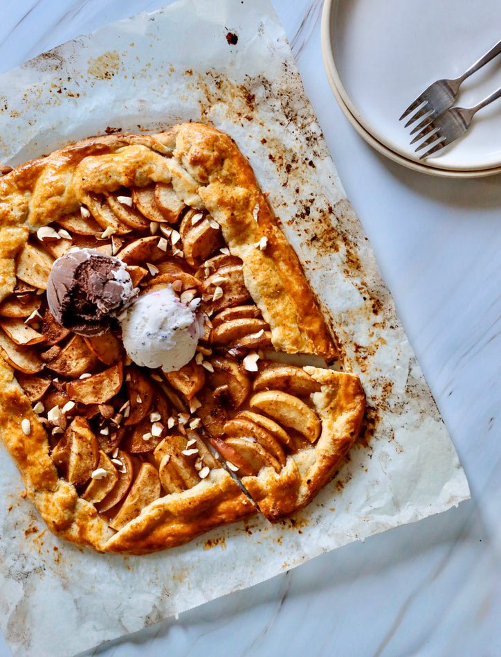 Noi Badem Unlu Galette Tarifi - NOI BAHÇE