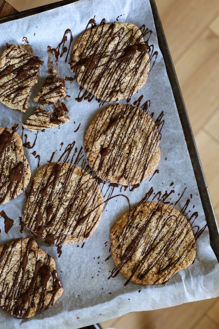 Noi Badem Unlu Portakallı Kurabiye Tarifi - NOI BAHÇE
