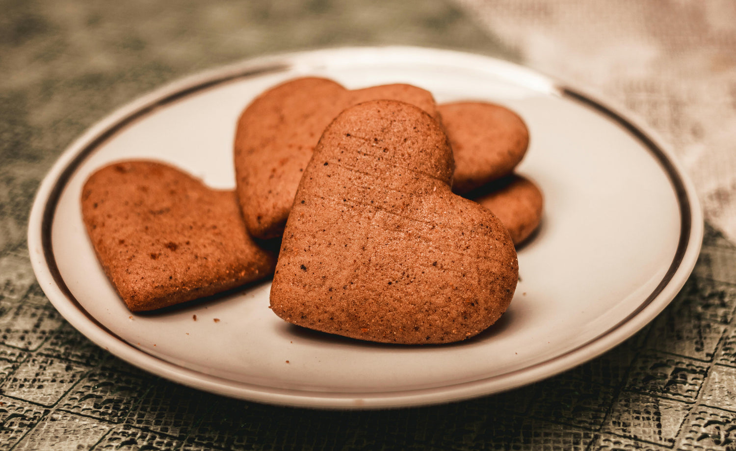 Badem Unlu Tarçınlı Fit Kurabiye