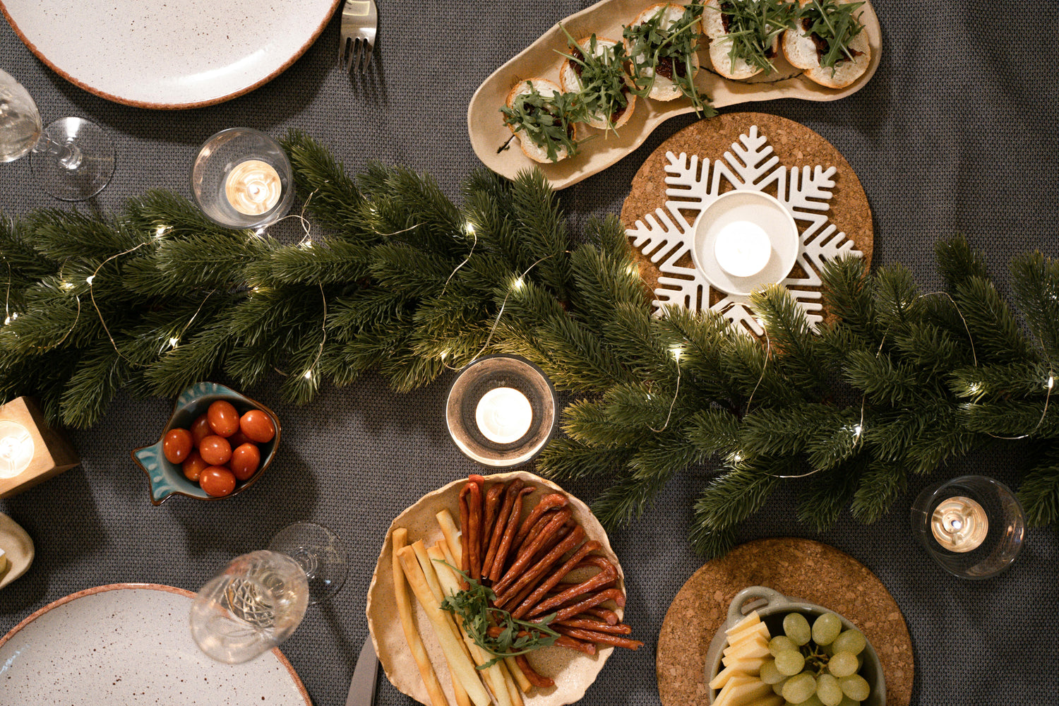 Yılbaşı Gecesi Atıştırmalıkları Nasıl Seçilir? Pratik ve Sağlıklı Öneriler