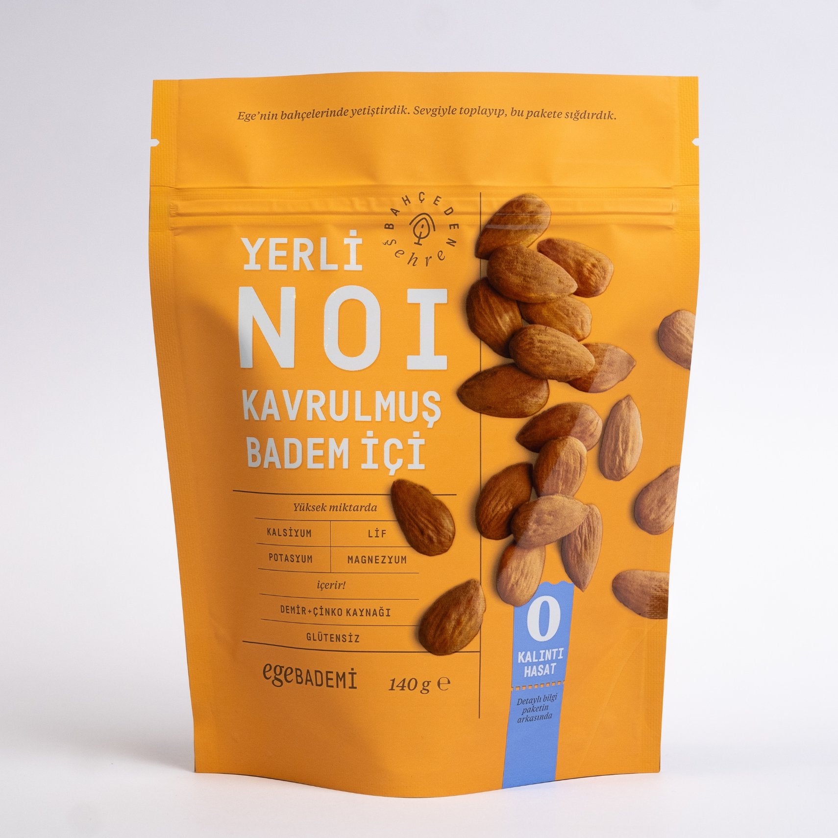 NOI Tuzsuz Kavrulmuş Badem İçi 140gr