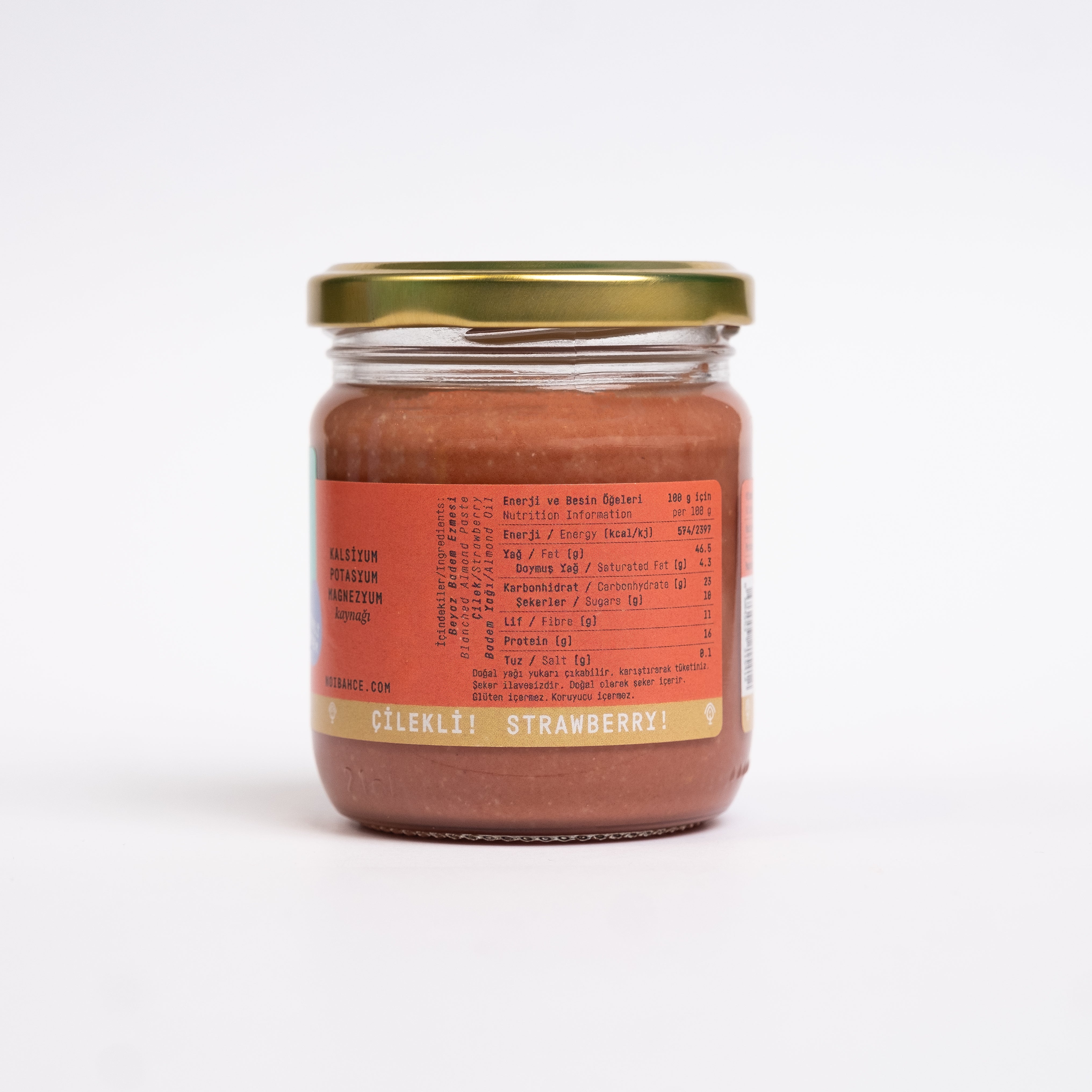 NOI Çilekli Badem Ezmesi 170gr