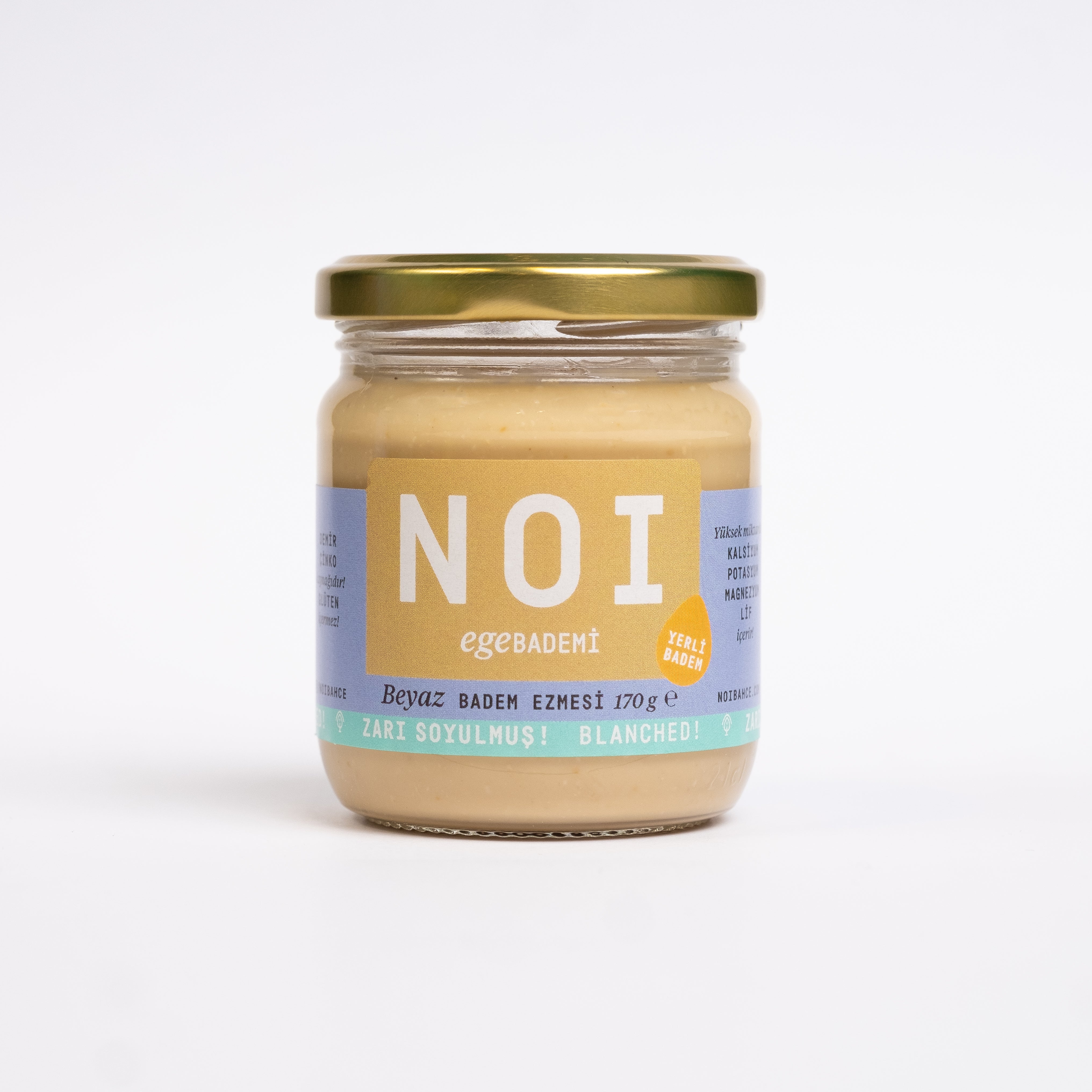 NOI Beyaz Badem Ezmesi 170gr