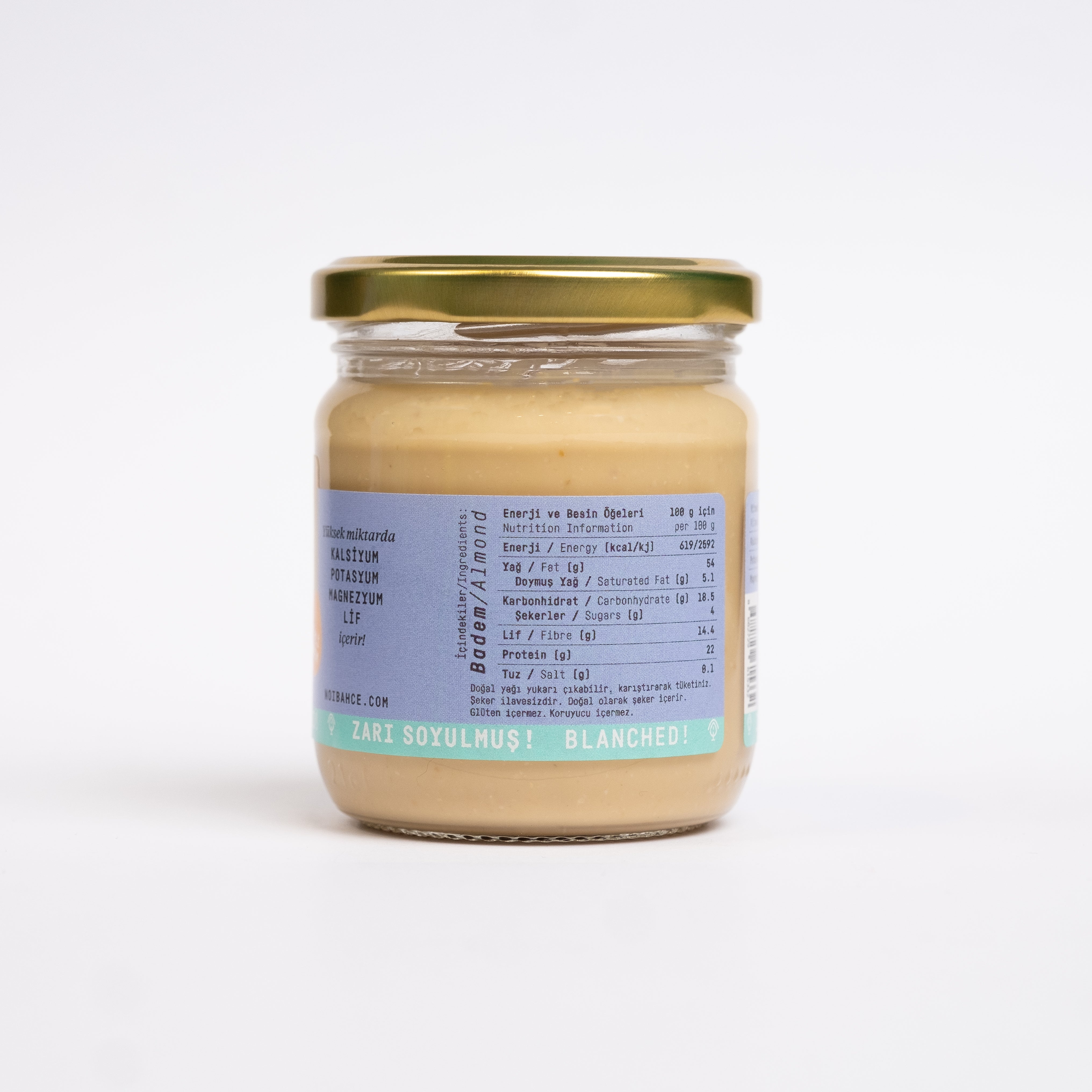 NOI Beyaz Badem Ezmesi 170gr
