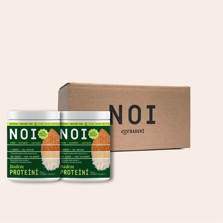 2'li NOI Badem Protein Tozu Paketi 2 x 330gr