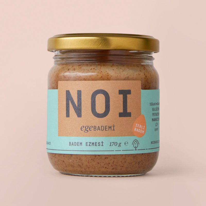 NOI Badem Ezmesi 170gr - NOI BAHÇE