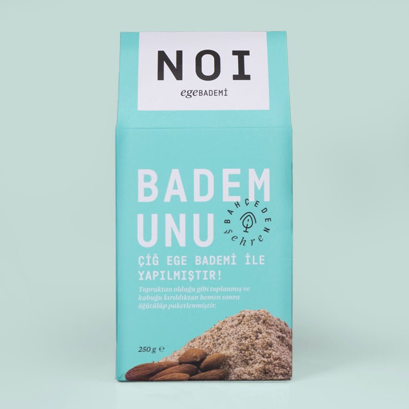 NOI Glutensiz Çiğ Badem Unu (Tozu) 250gr - NOI BAHÇE