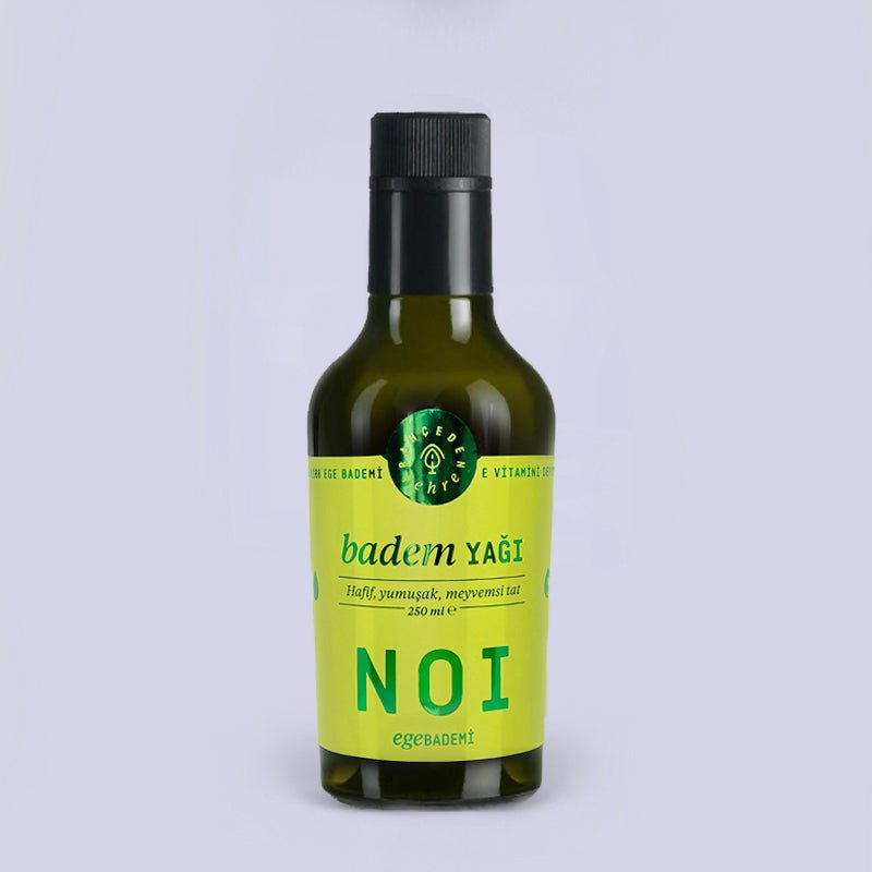 NOI Tatlı Badem Yağı 250ml - NOI BAHÇE